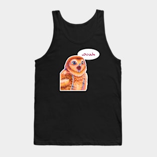 Woah Owl Tank Top